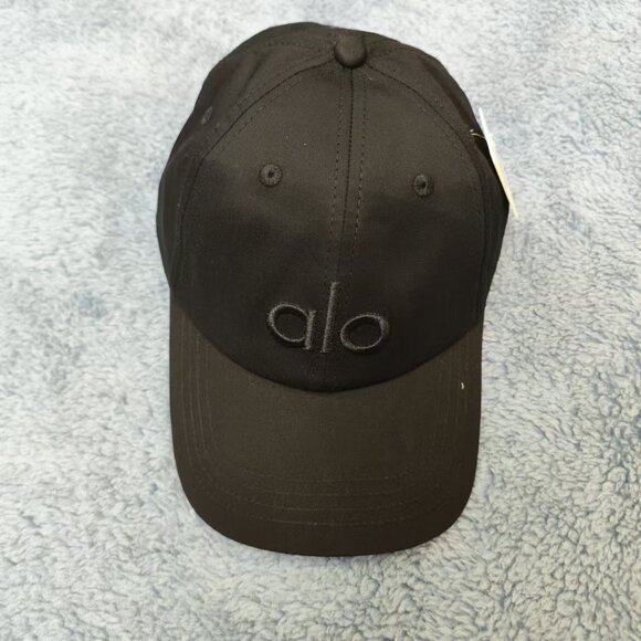 ☕️ALO DISTRICT TRUCKER HAT black hat☕️ - Picture 1 of 4